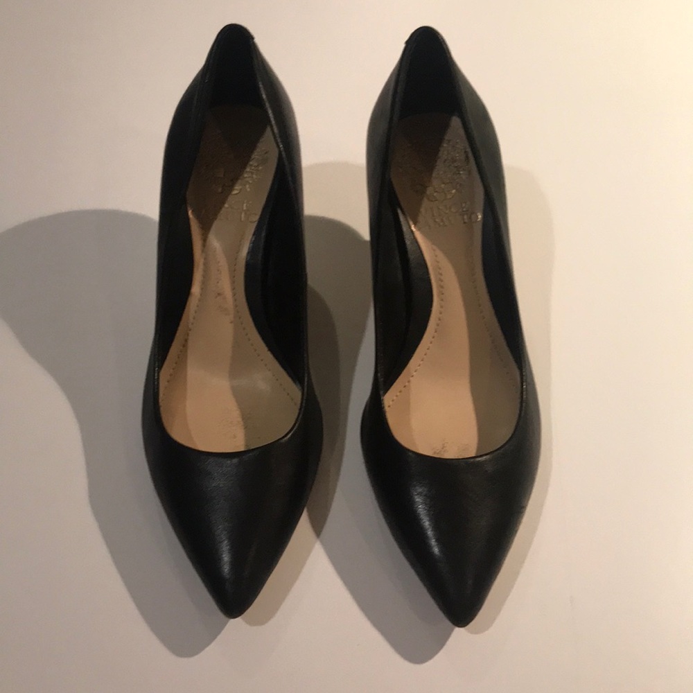Black Vince Camuto heels (2.75 inch heel)